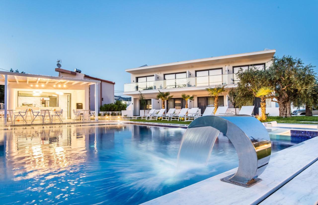 Epicentrum Suites Limenaria  Dış mekan fotoğraf